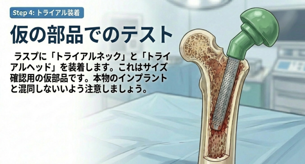 トライアルと洗浄の解説画像