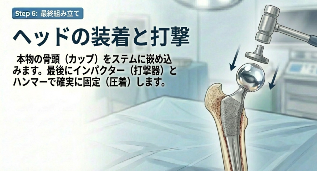 術中の重要確認ポイントの解説画像