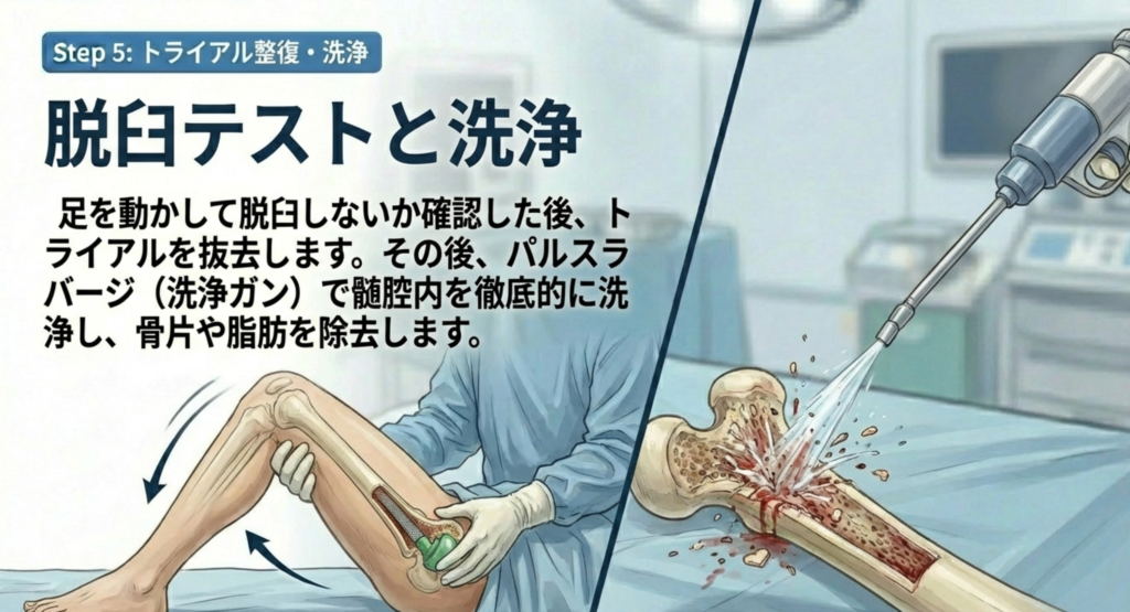 インプラント挿入前洗浄の重要性の解説画像